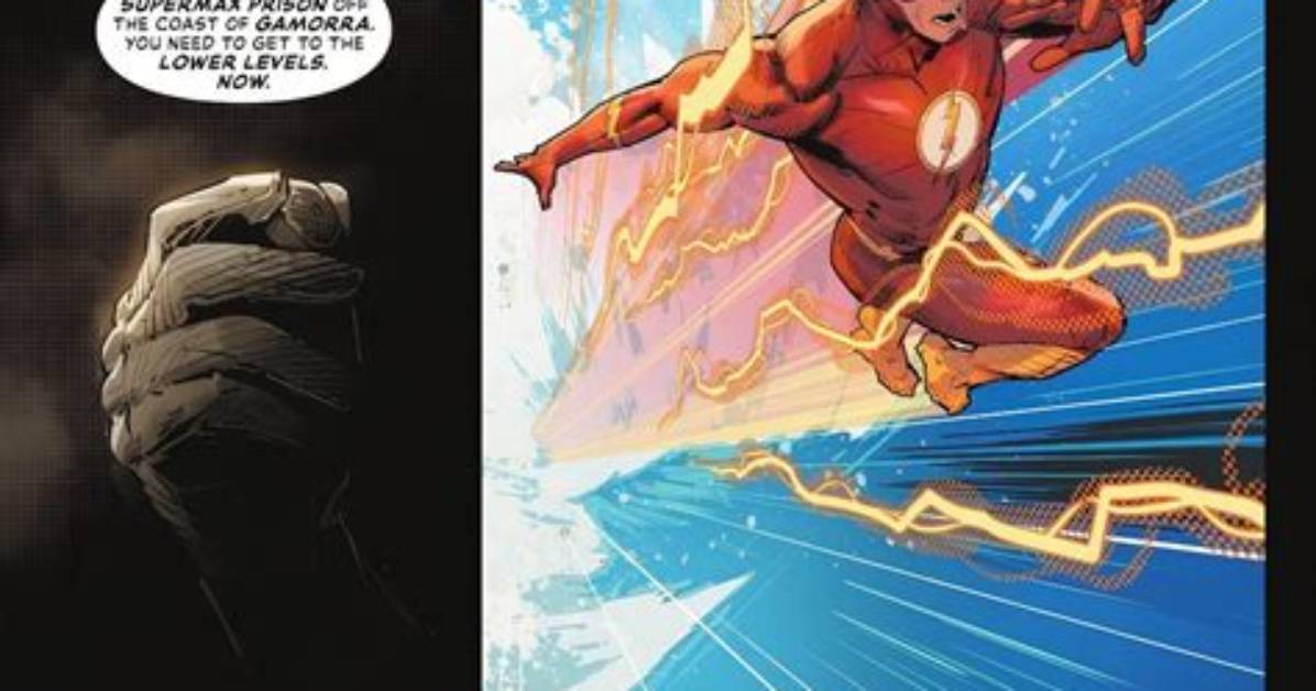 Does Flash Die in Crisis?