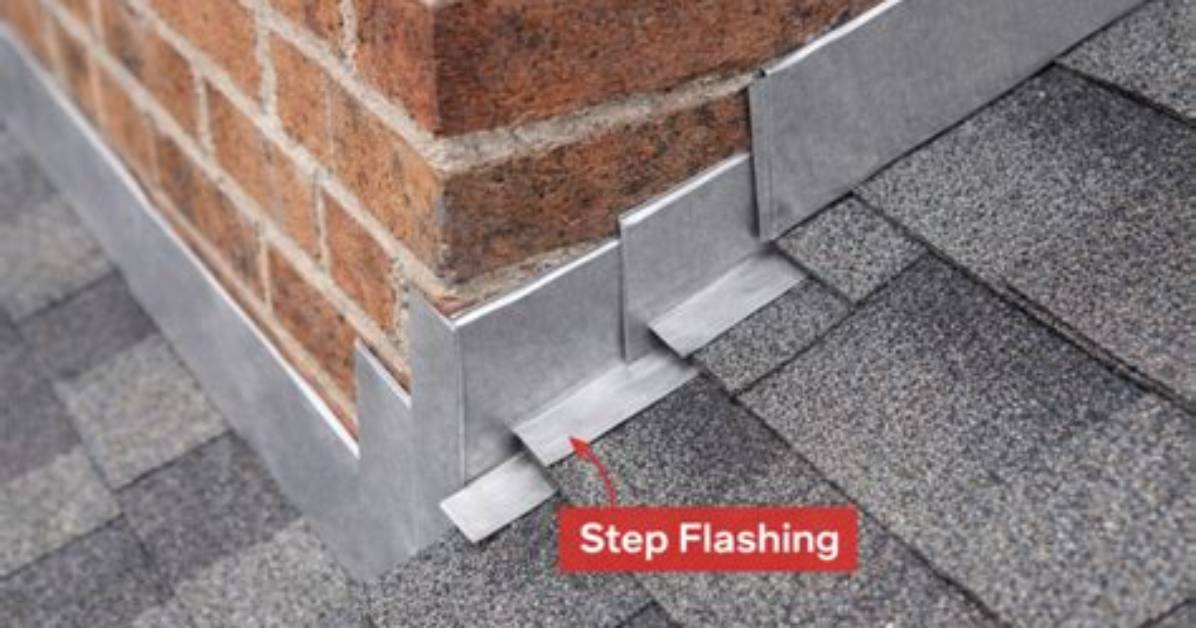 Does Flashing Go over or Under House Wrap