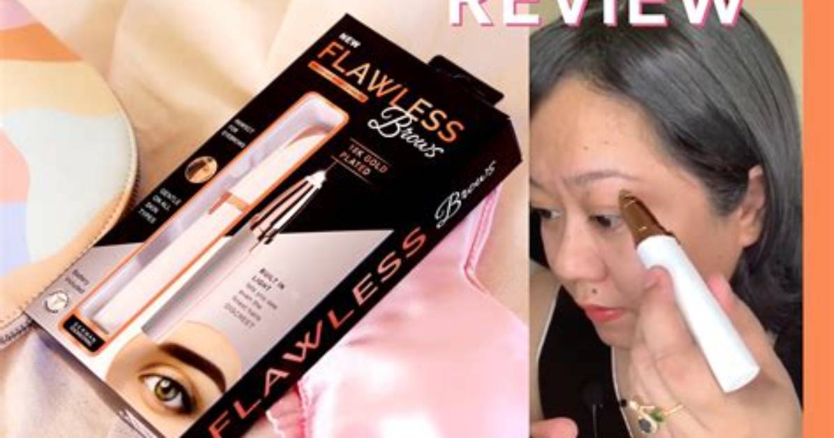 Does Flawless Brows Shave or Pluck?