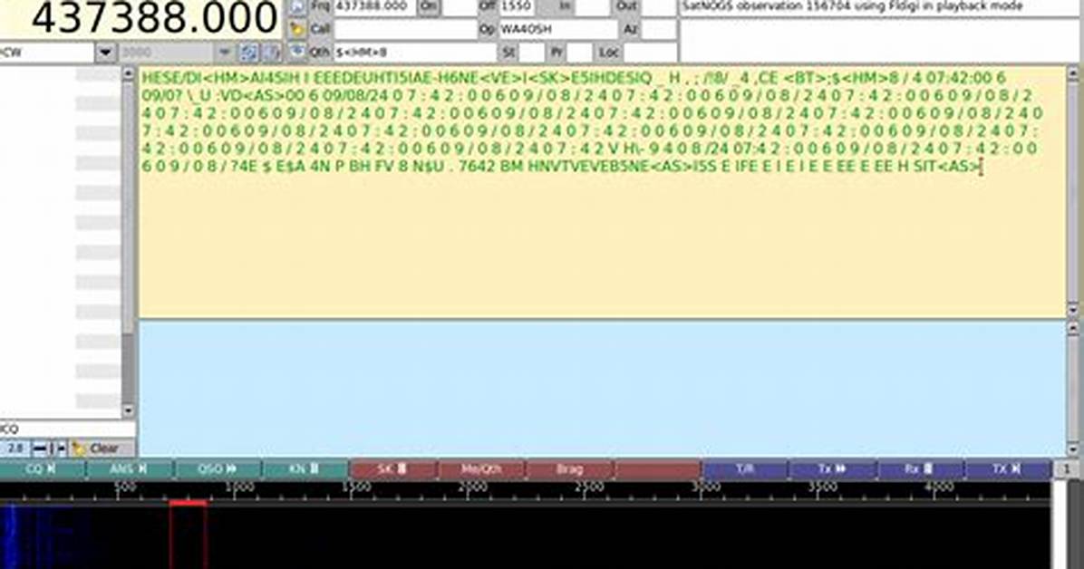 Does Fldigi Decode Cw?