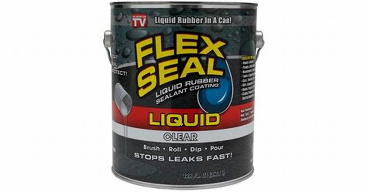 Does Flex Seal Cover Rust
