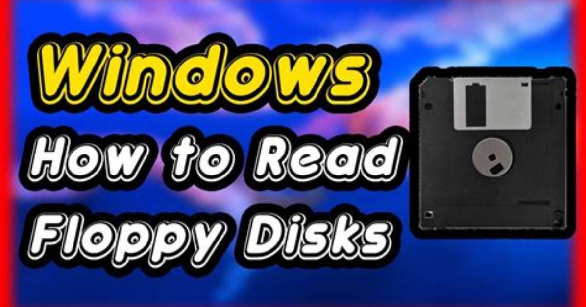 Does Floppy Work with Windows 10?