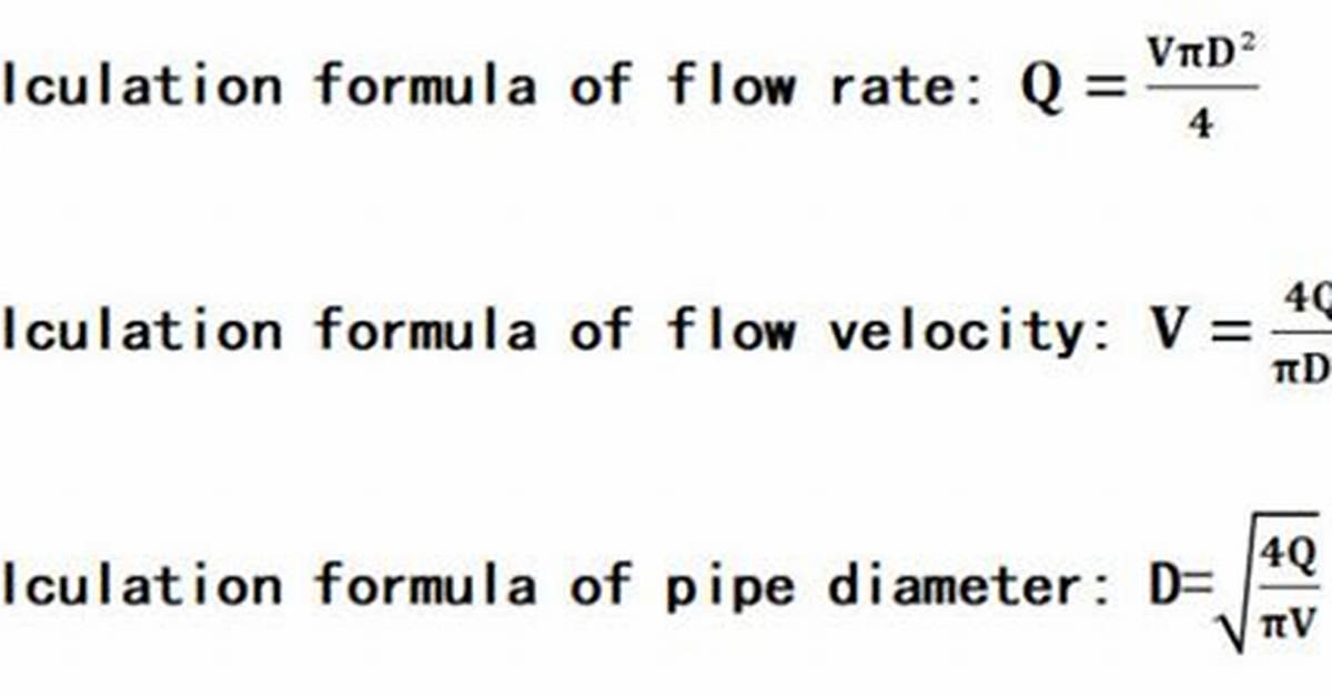 Does Flow Rate Change with Pipe Diameter?