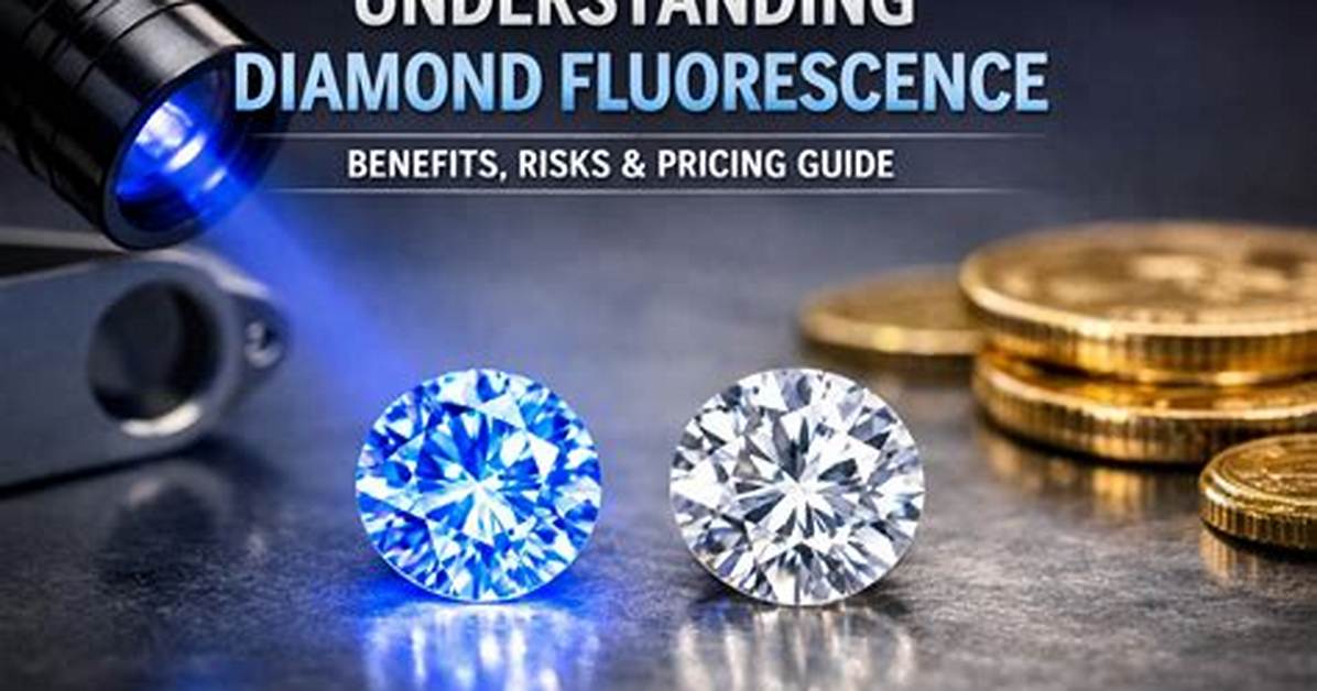 Does Fluorescence Affect Diamond Value