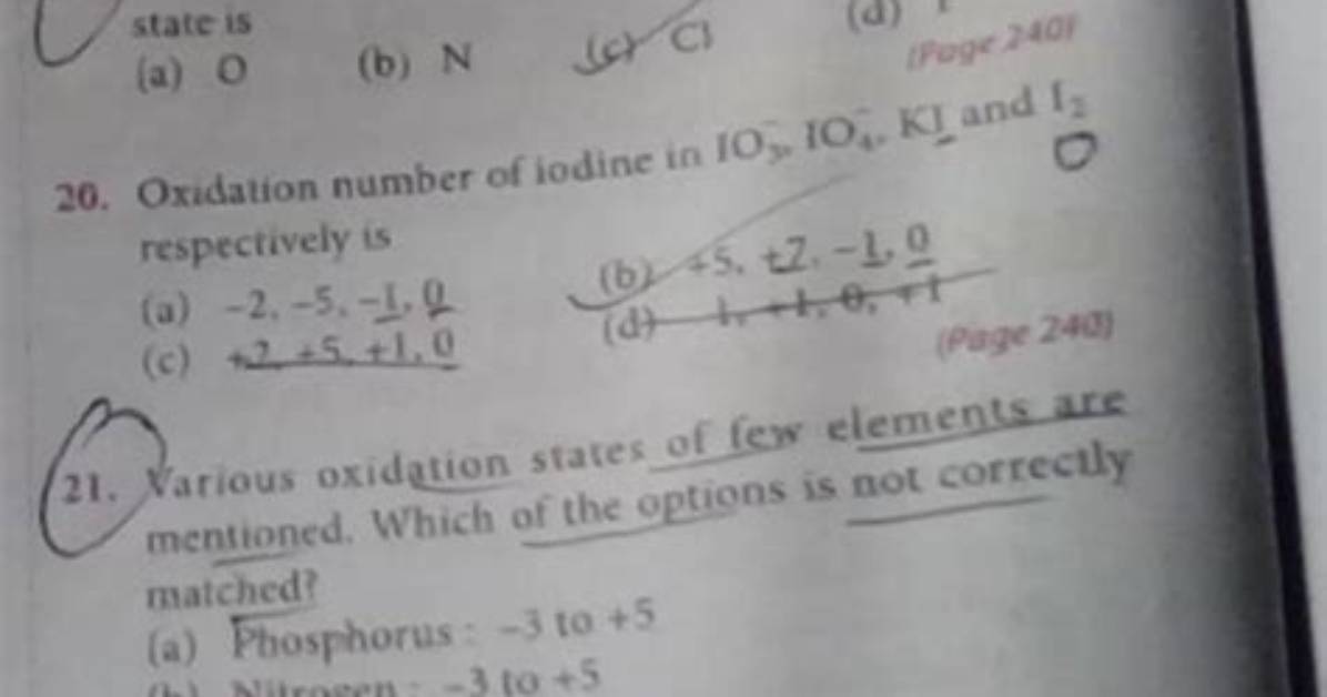Does Fluorine Show Positive Oxidation State?