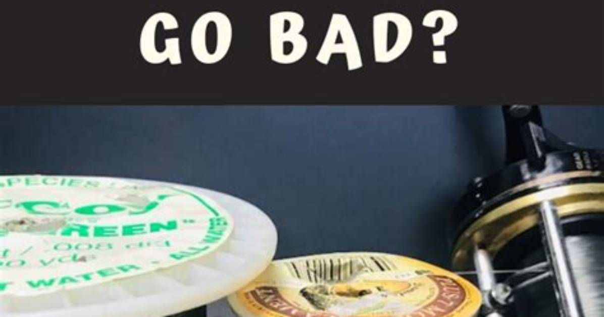 Does Fluorocarbon Line Go Bad?