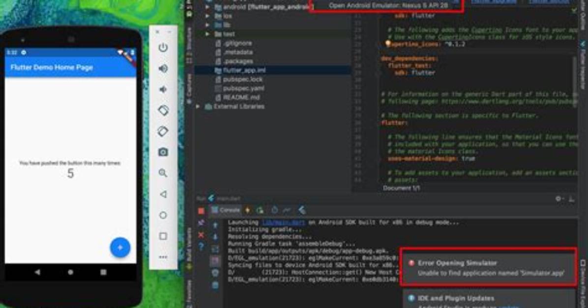 Does Flutter Need Android Studio?