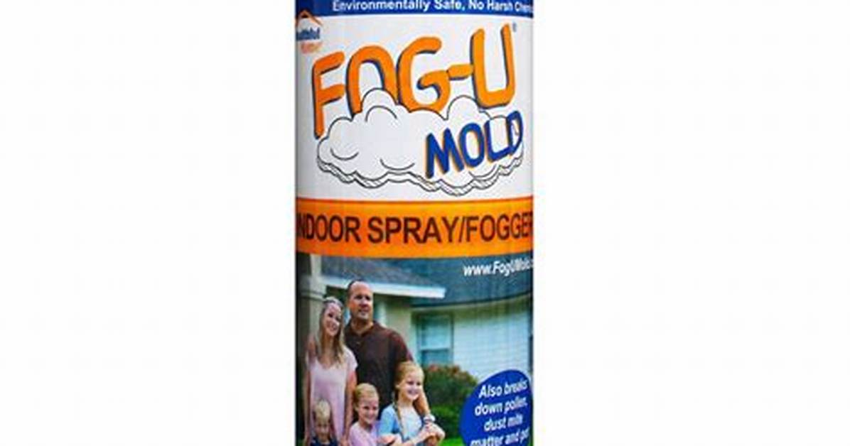 Does Fog U Mold Work