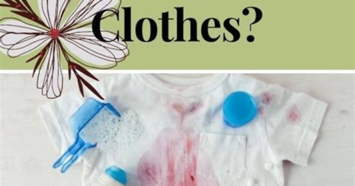 Does Food Coloring Stain?