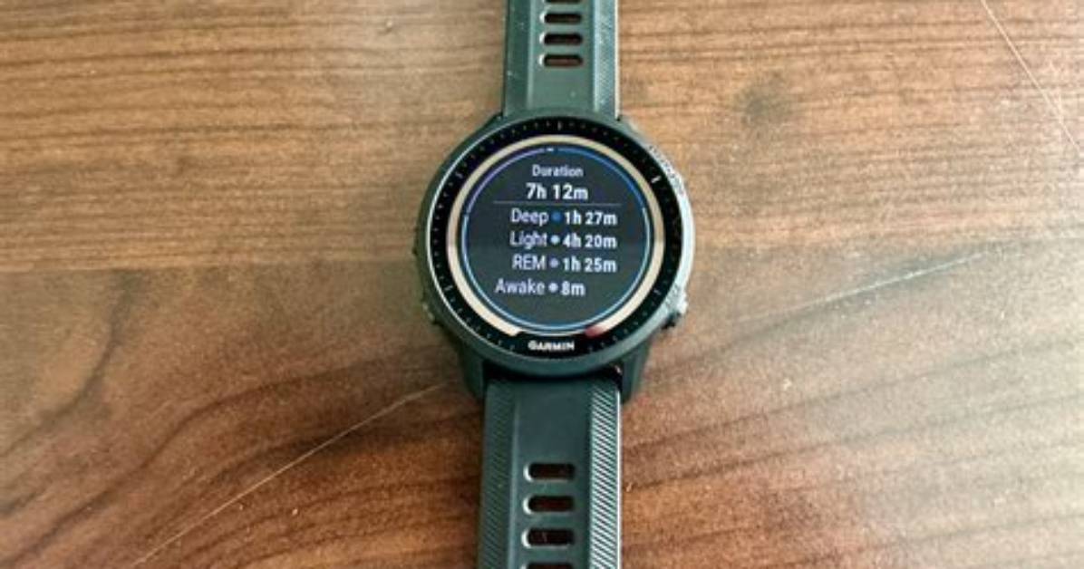 Does Forerunner 245 Track Sleep?