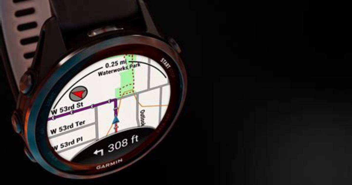Does Forerunner 935 Have Maps?