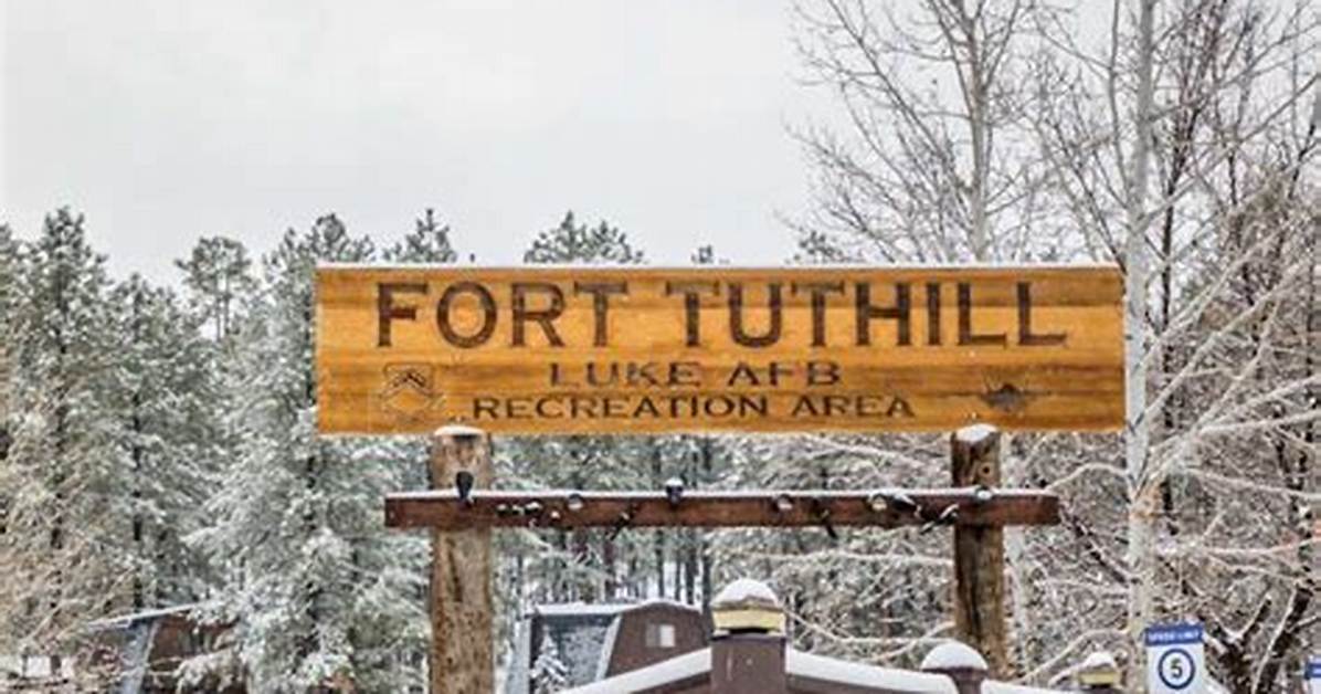 Does Fort Tuthill Have Snow?