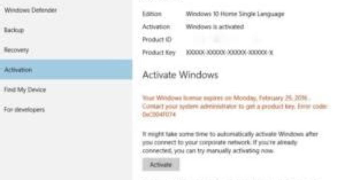 Does Free Windows 10 Expire?