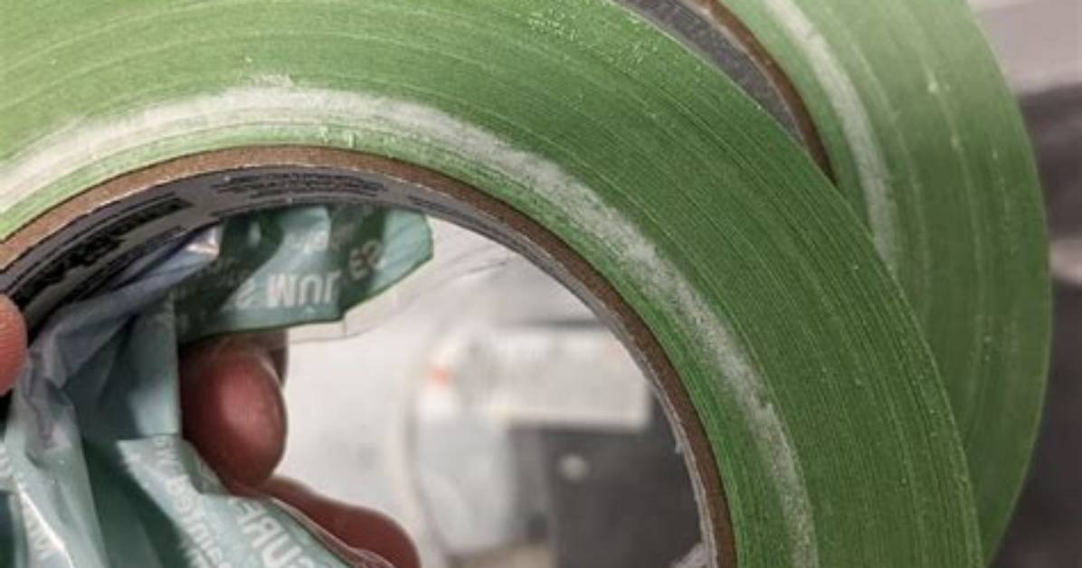 Does Frog Tape Leave Residue