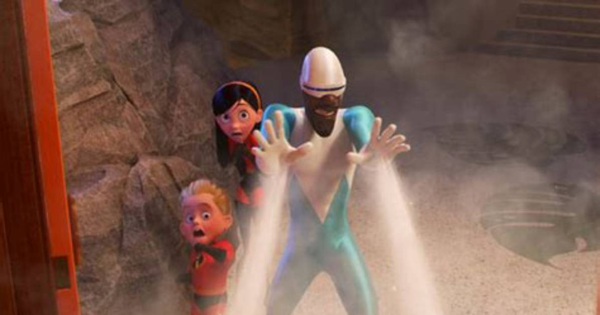 Does Frozone Have a Kid?