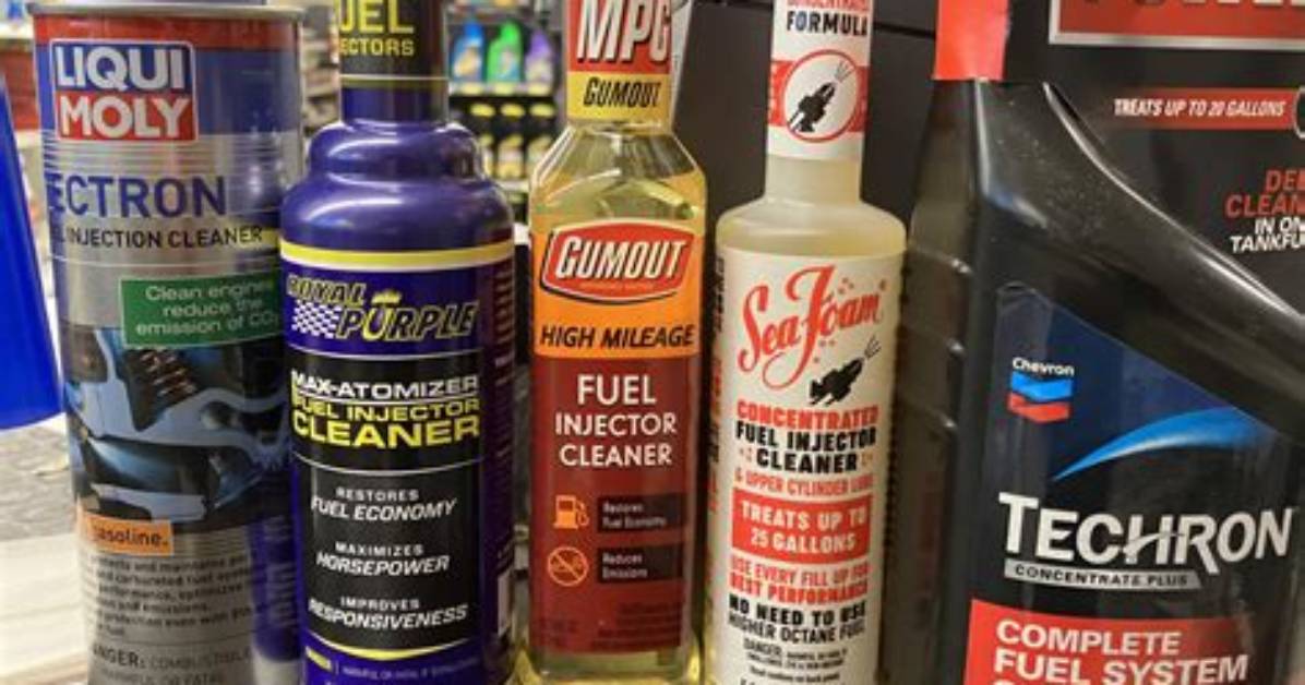 Does Fuel Injector Cleaner Work?