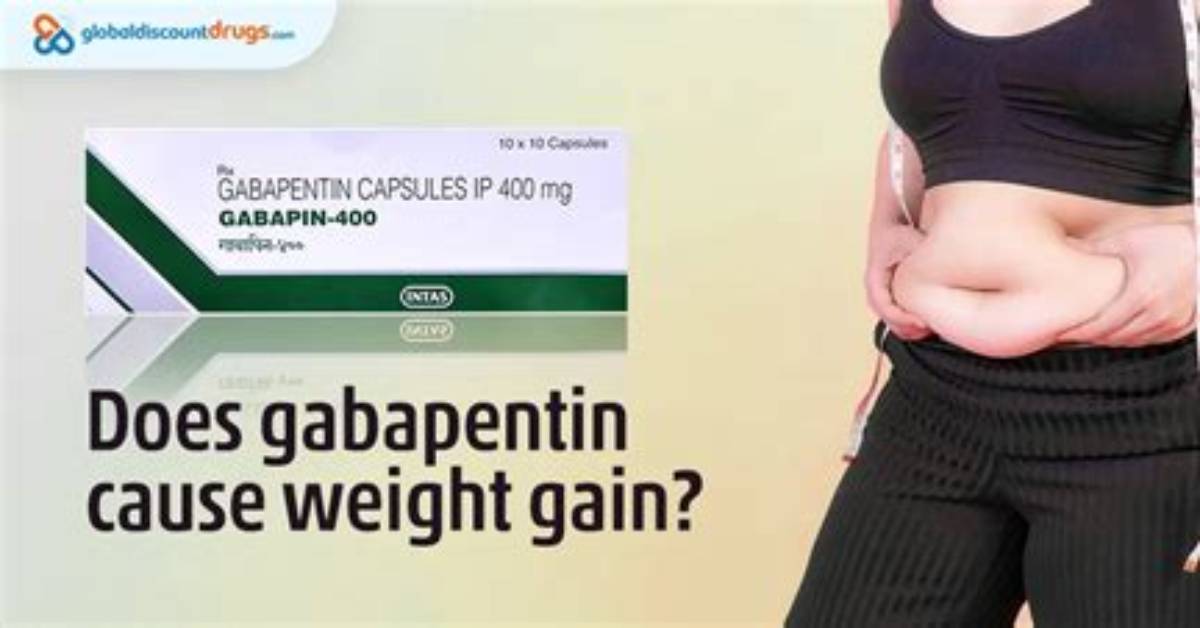 Does Gabapentin Cause Weight Gain?