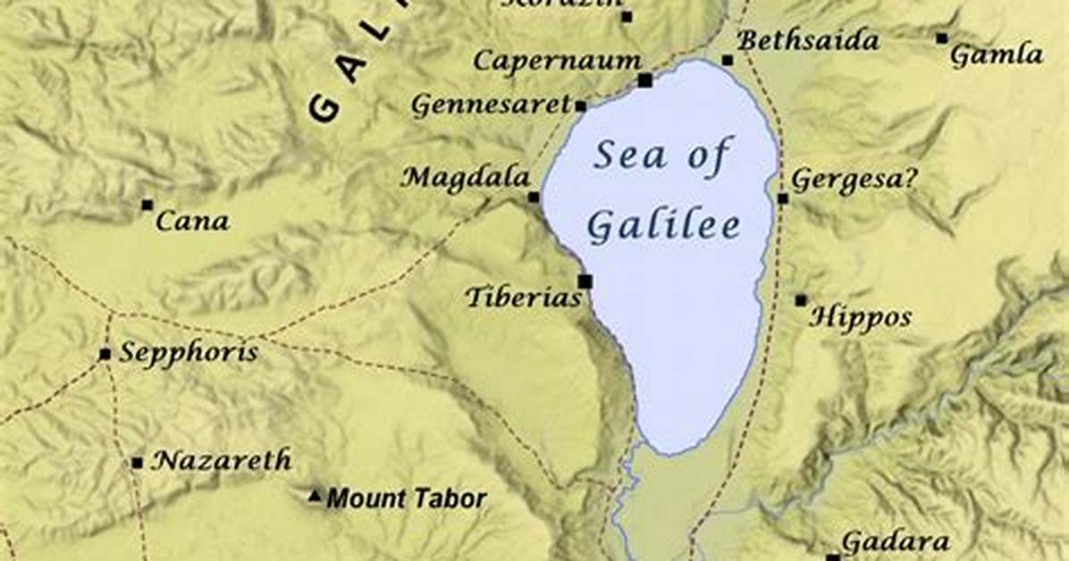 Does Galilee Still Exist?