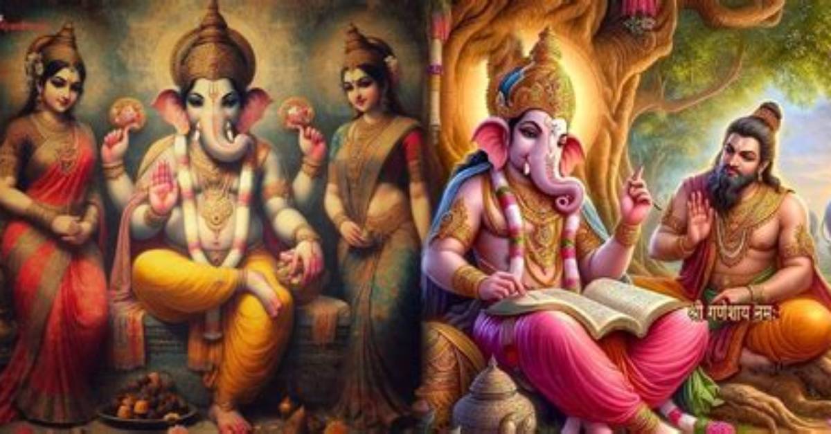 Does Ganesh Have a Son?