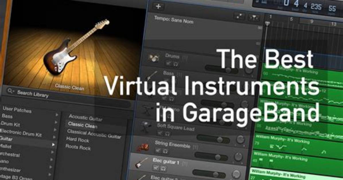 Does Garageband Have Virtual Instruments?