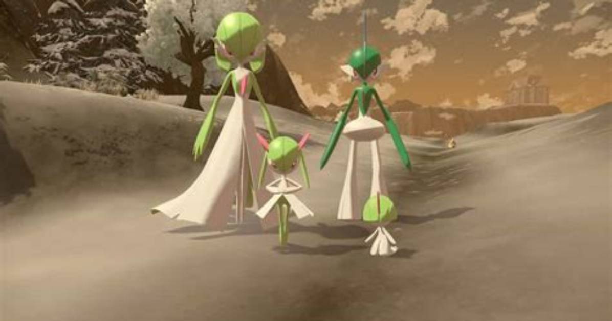 Does Gardevoir Evolve Arceus?