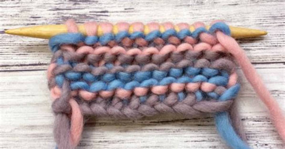 Does Garter Stitch Curl?