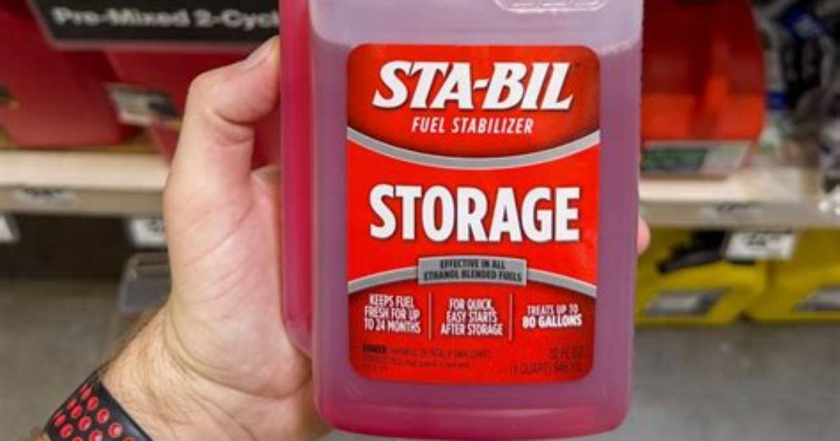 Does Gas Stabilizer Go Bad