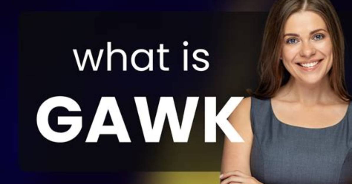 Does Gawky Mean Awkward?