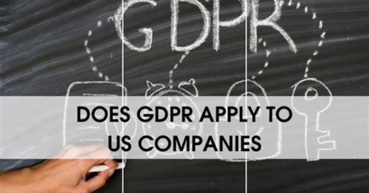 Does Gdpr Apply to Us?