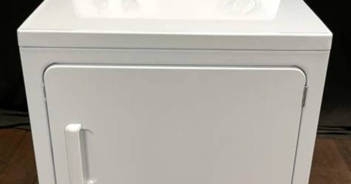 Does Ge Make a Gas Dryer