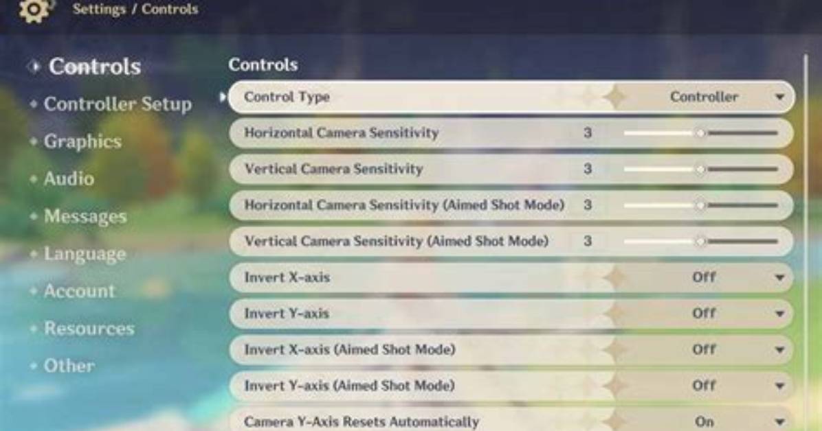 Does Genshin Impact Support Controller?