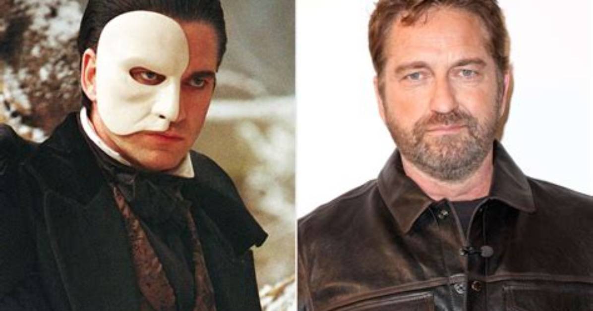 Does Gerard Butler Sing in Phantom?