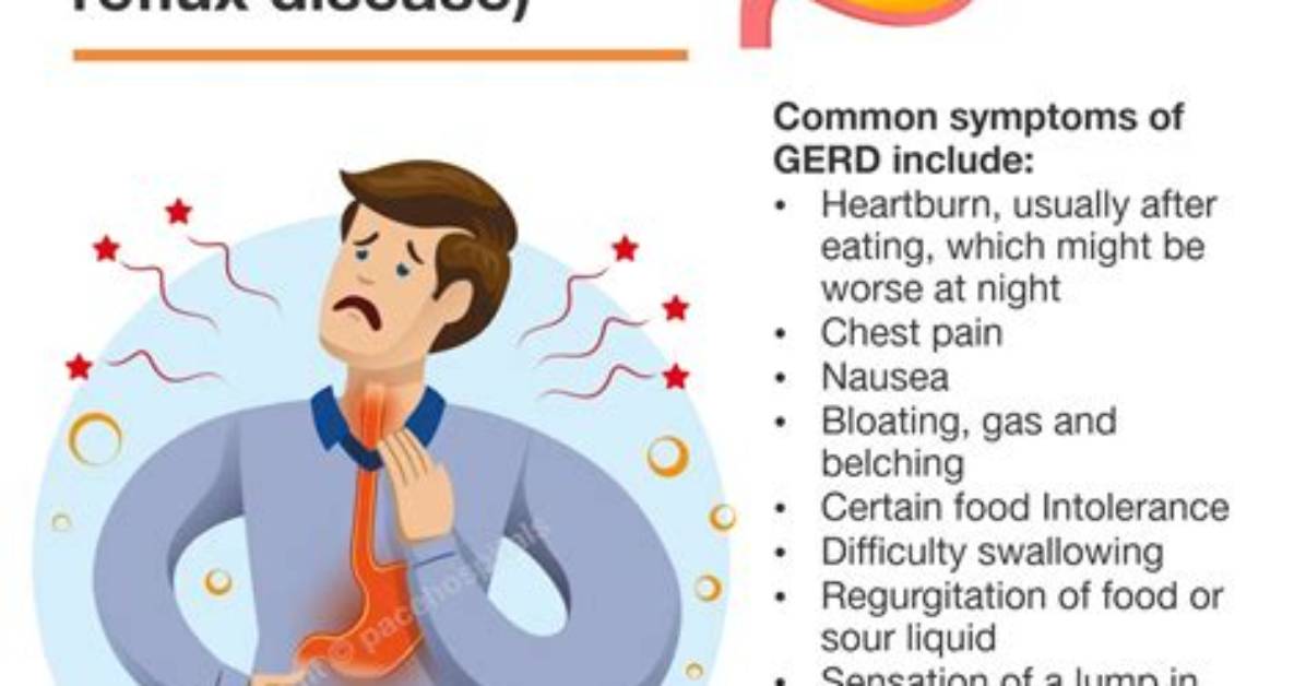 Does Gerd Cause Nausea?