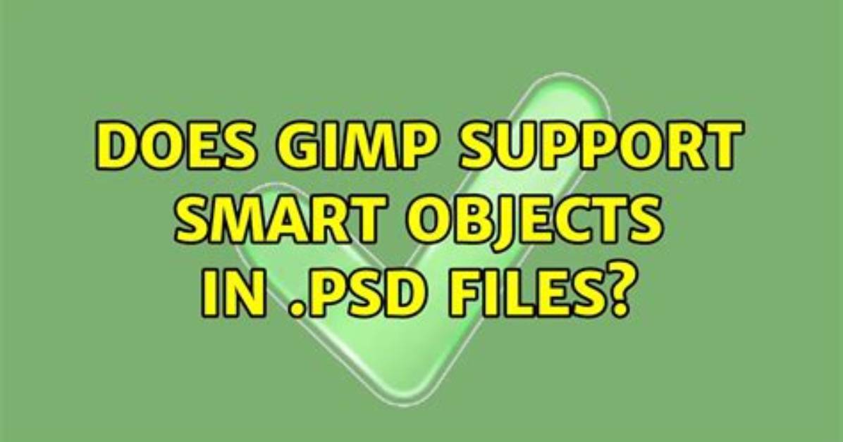 Does Gimp Support Psd?
