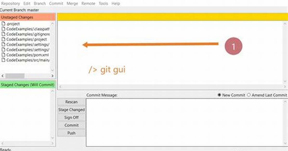 Does Git Push Unstaged Changes?