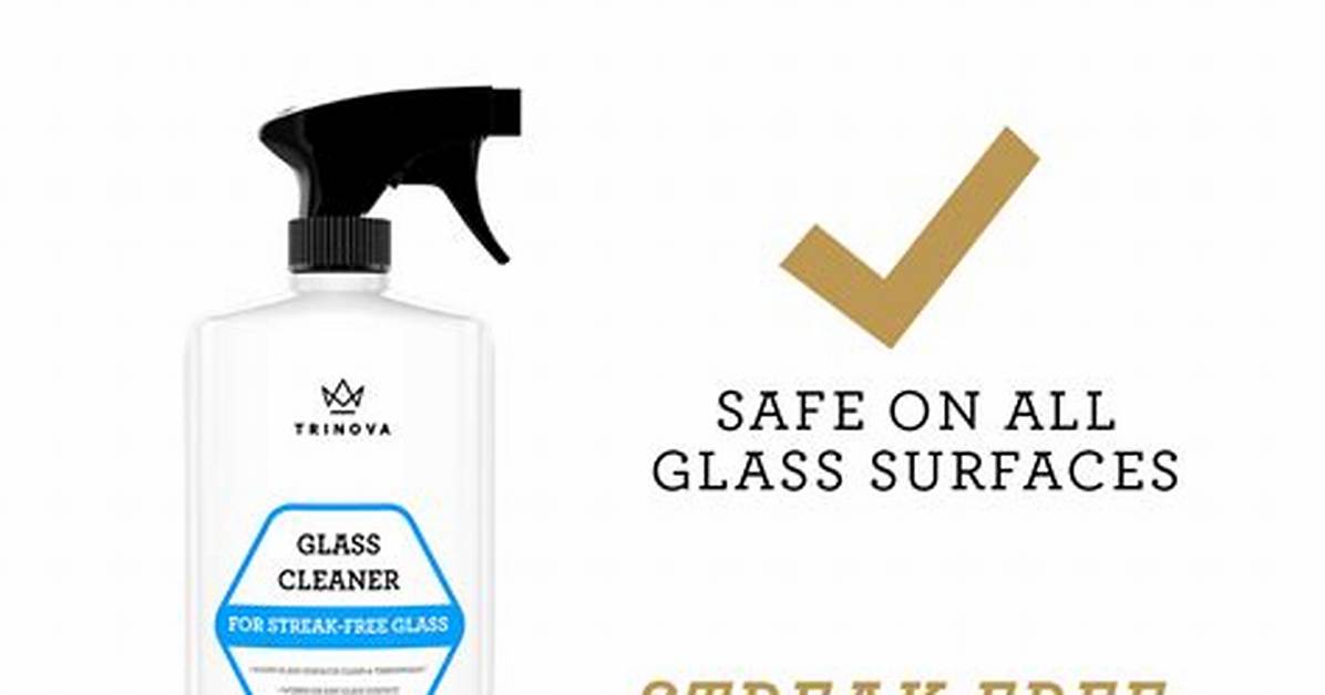 Does Glass Plus Contain Ammonia