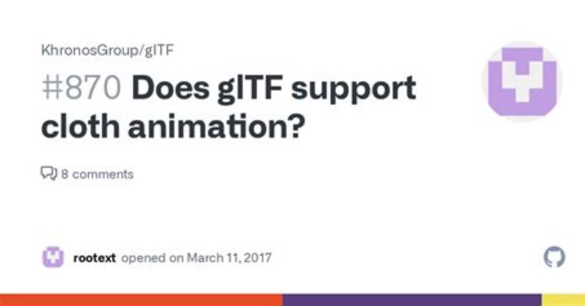 Does Gltf Support Animation?