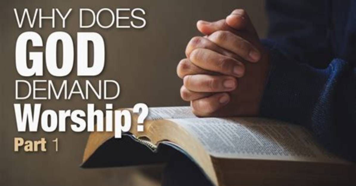 Does God Command Us to Give?