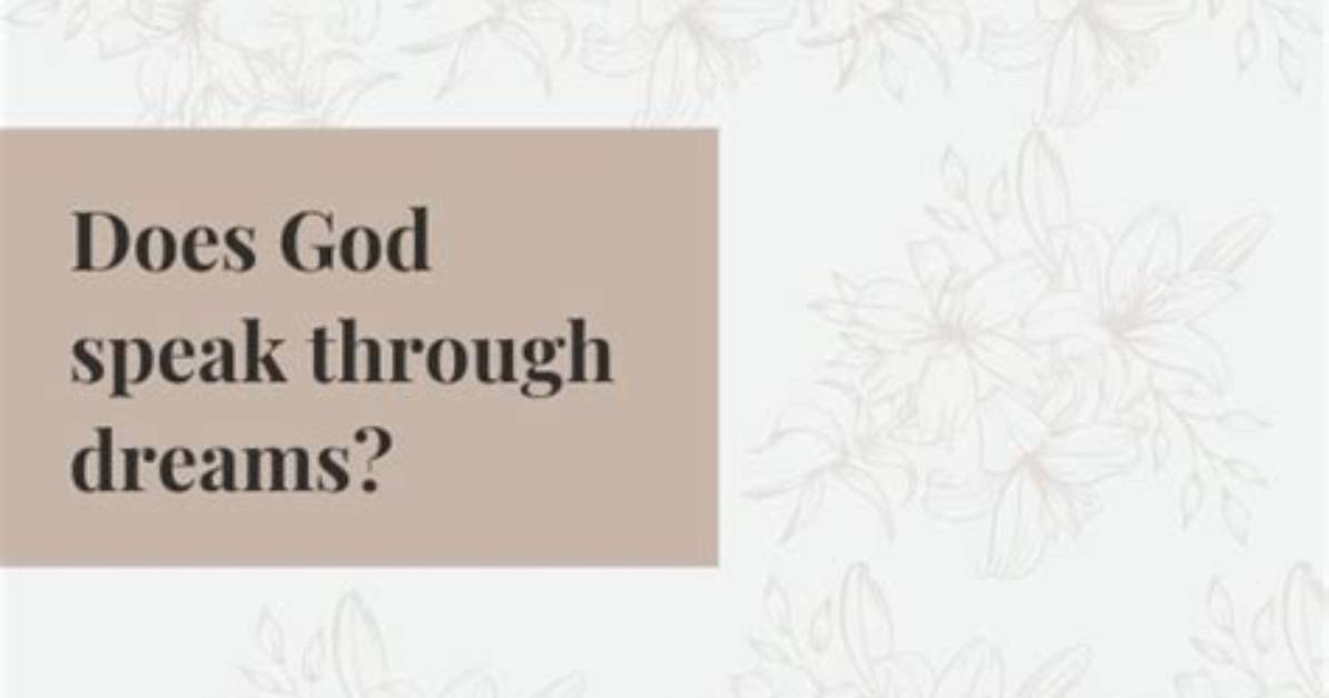 Does God Speak Through Feelings?