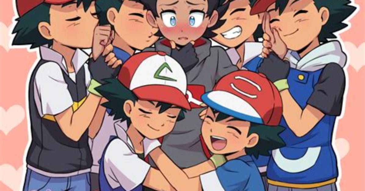 Does Goh Love Ash?
