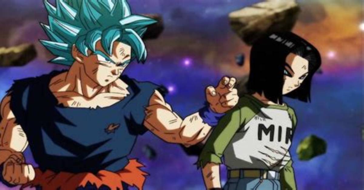 Does Goku Fight Android 17?