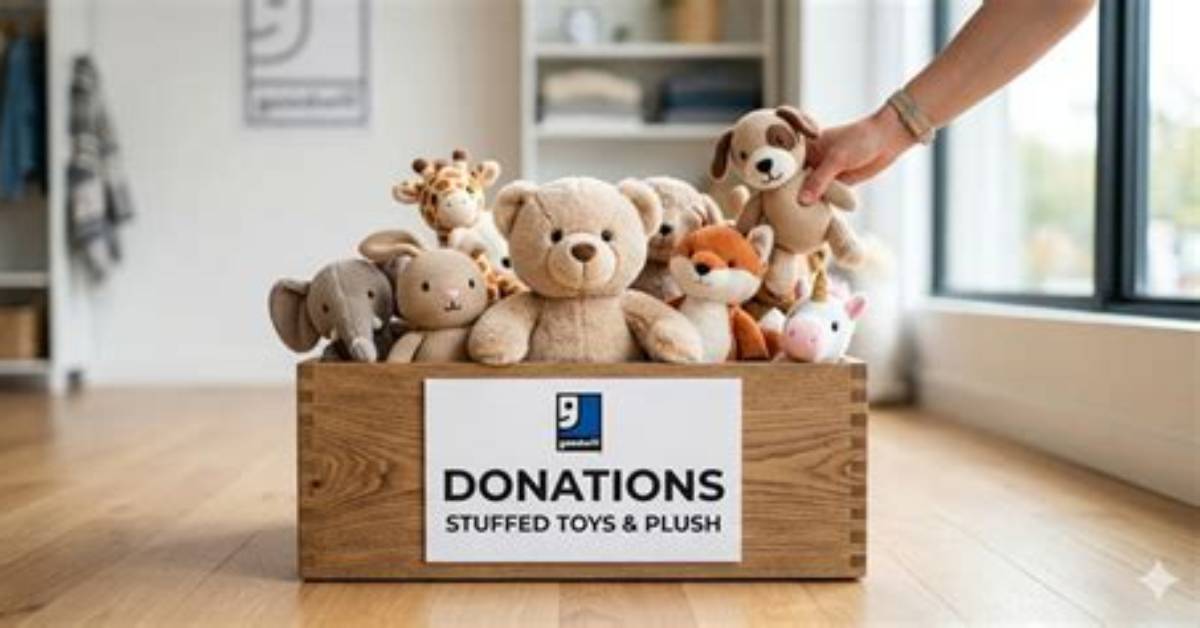 Does Goodwill Accept Stuffed Animals?