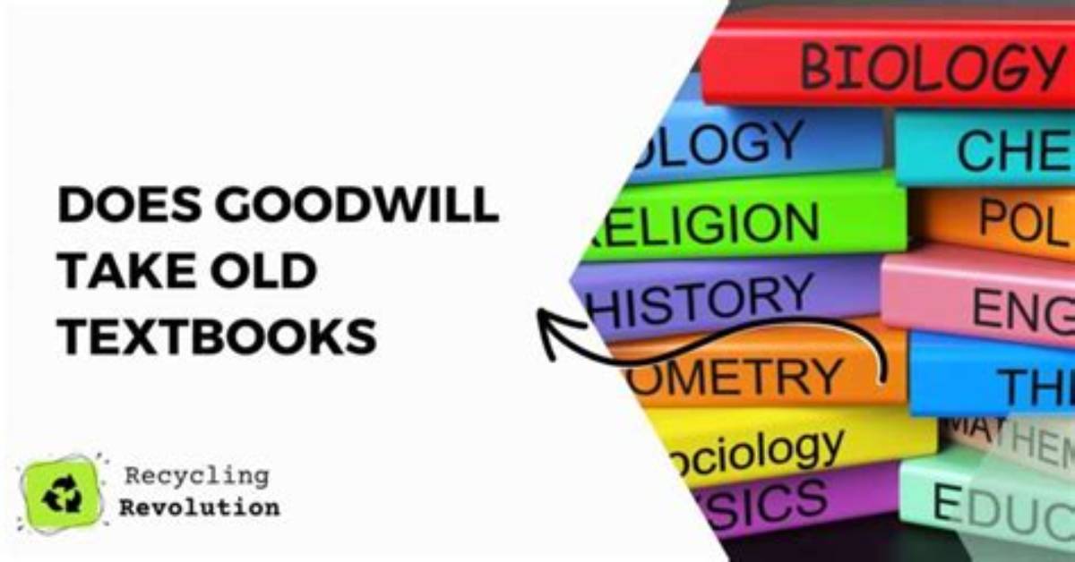 Does Goodwill Take Old Encyclopedias