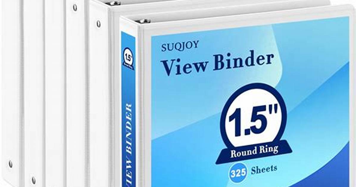 Does Goodwill Take Three Ring Binders?
