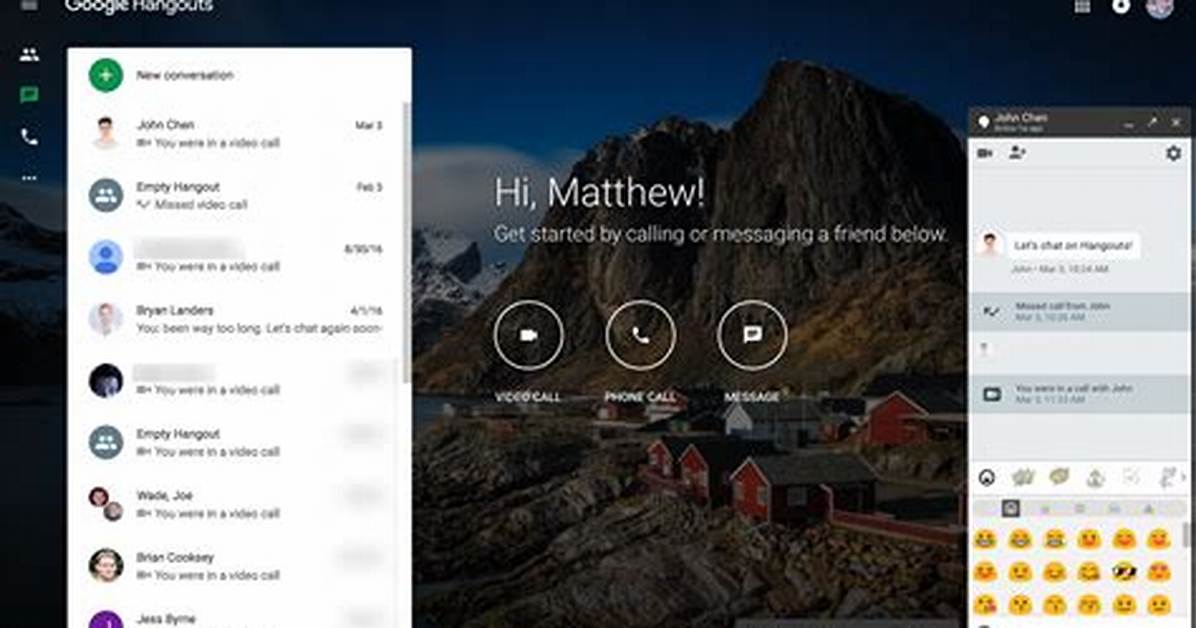 Does Google Hangouts Work in Uae?