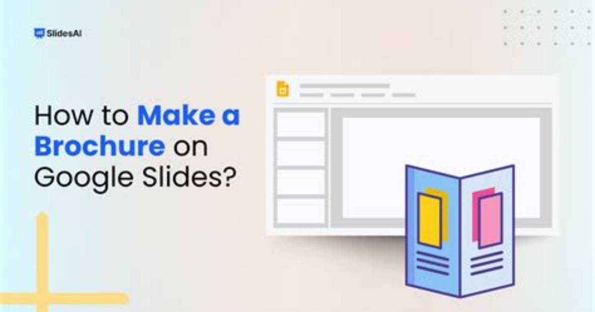 Does Google Slides Have a Brochure Template?