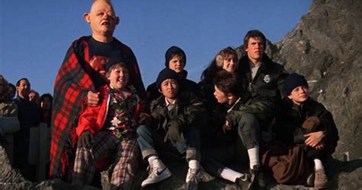 Does Goonies Have Bad Language?