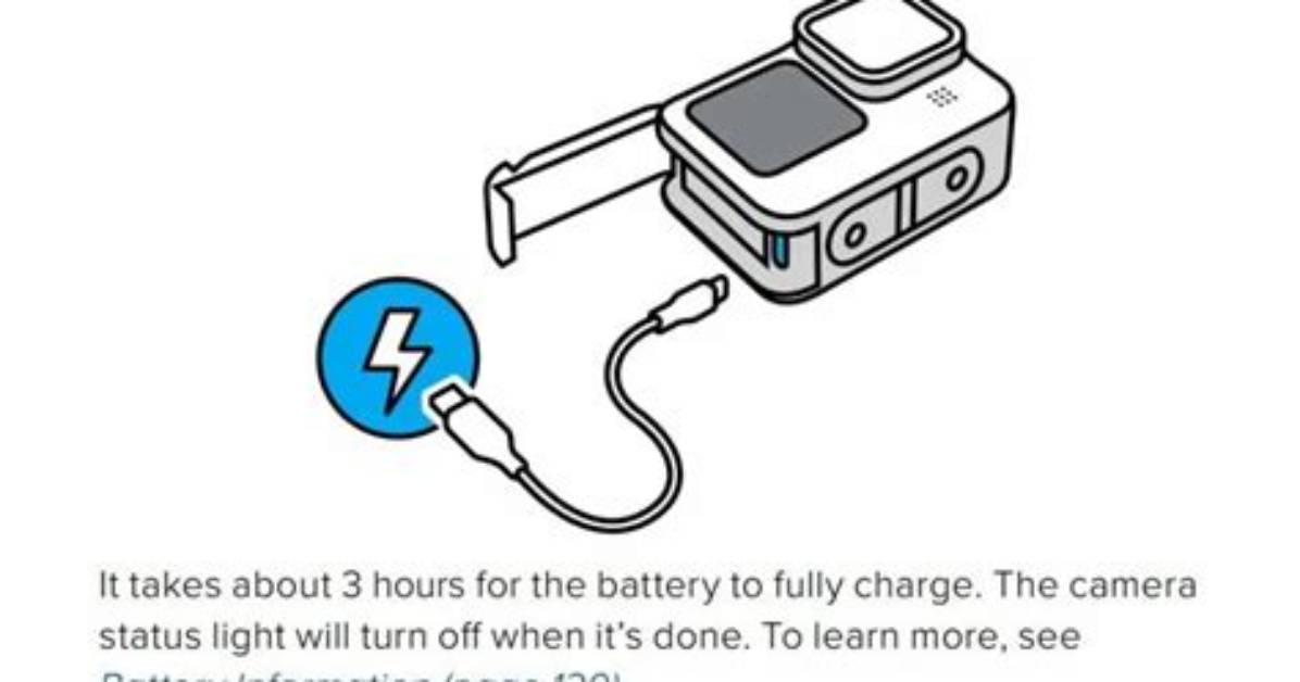 Does Gopro Light Turn Green When Charged?