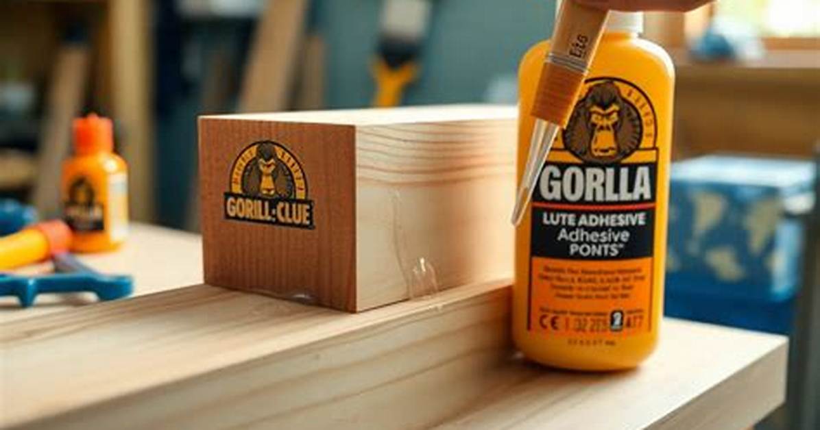 Does Gorilla Wood Glue Work on Metal