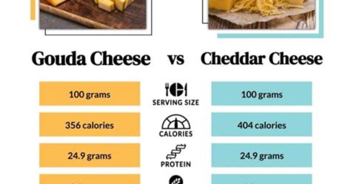 Does Gouda and Cheddar Go Together